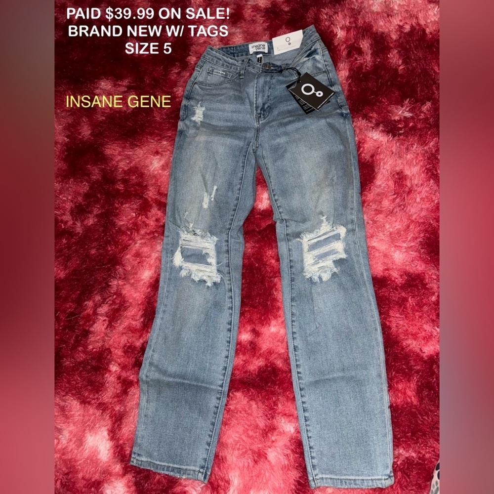 INSANE JEANS